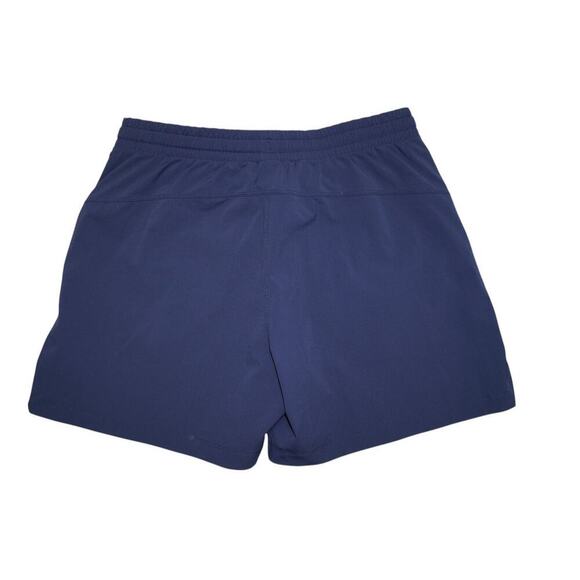 Fabletics Men’s Lined Training Shorts – Navy Blue – Size M - Picture 3 of 3